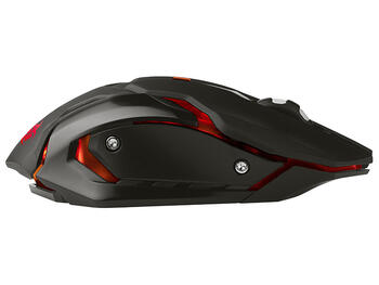 Tracer 47430 Rocky RF 2,4Ghz/BT Wireless Gaming Mouse Black