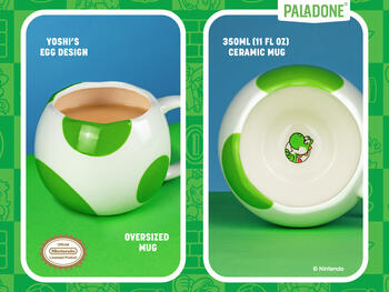 Paladone Yoshi Egg Shaped Mug