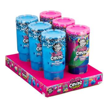 WeCool Butter Cloudz Tumbler Assortiment Mixed CDU 6