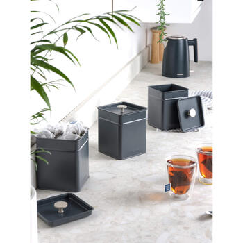 Salter BW124591EU7 Marino 3-Piece Canister Set