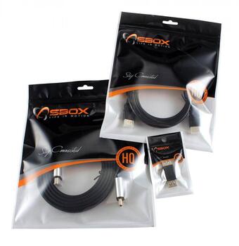 Sbox HDMI-MICRO/R HDMI 1.4 M/M 2M