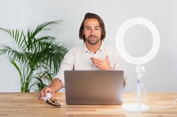 Kodak SL002 Desk Ring Light