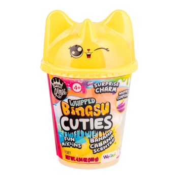 WeCool Whipped Bingsu Cuties Banana Cabana
