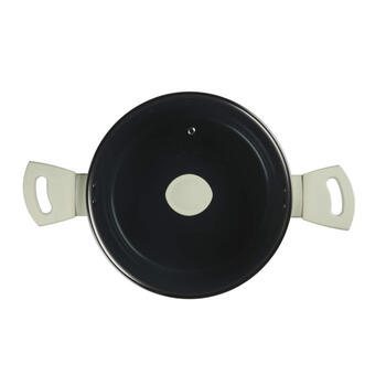 Russell Hobbs RH03877C Cote 24 cm Stockpot, Cream