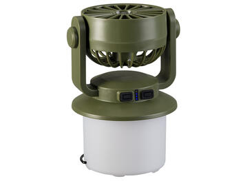 Tracer 47808 Solar Camping Lamp With Fan