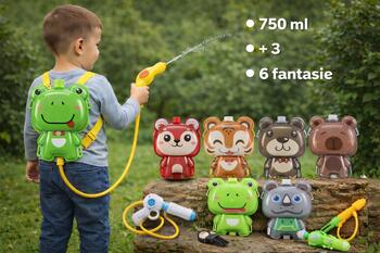 Koala Games G2658 Backpack Water Gun (Random)