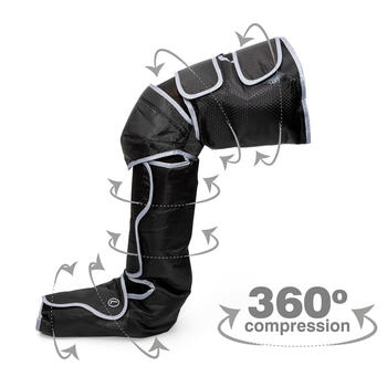 Bodi-Tek Comfort360 Air Compression Full Leg Massager Boot