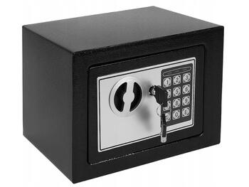 Tracer 47640 Compact Guard Electronic Safe ENG