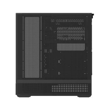 Zalman P40 Prism Black, ARGB Fan x1