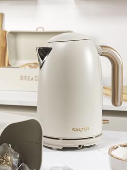 Salter EK6085OBVDE Pebble Rapid Boil Kettle