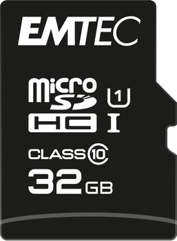 Emtec MicroSDHC 32GB UHS-I U1 EliteGold