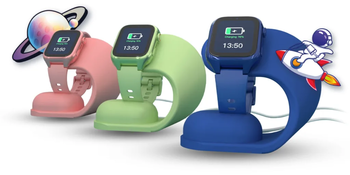 Stelio ST-CHS01-PCH Junior Charging stand pistachio