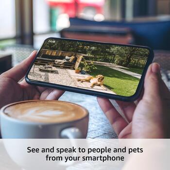 Amazon Blink Outdoor 4 Four Cameras