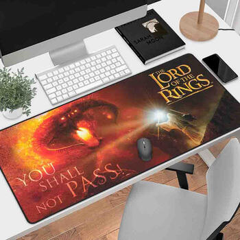 Subsonic Gaming Mouse Pad XXL Lord Of The Rings Gandalf