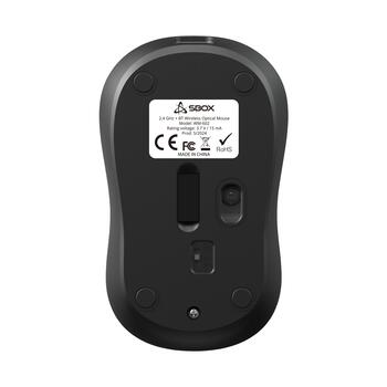Sbox WM-602 Black Wireless