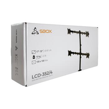 Sbox LCD-352/4-3 (17-32/4x10kg/100x100)