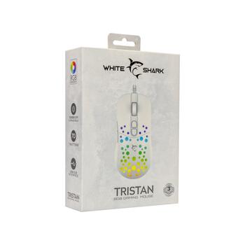 White Shark TRISTAN-W-2 GM-9004, White RGB