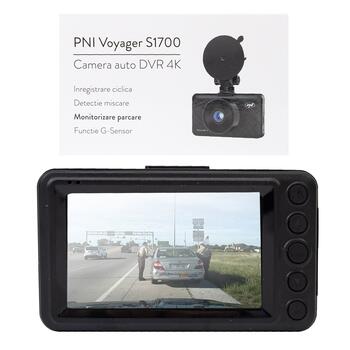 PNI Car DVR S1700 4K UHD