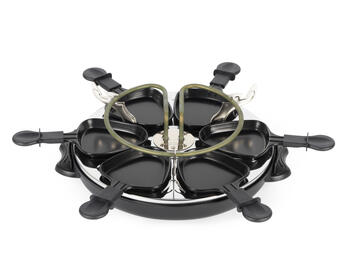 Giles & Posner EK4511GV2VDE Tabletop Raclette Grill