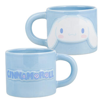 Paladone Hello Kitty Cinnamoroll Embossed Mug