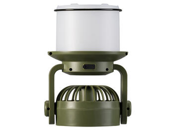 Tracer 47808 Solar Camping Lamp With Fan
