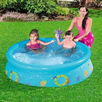 Bestway 57326 My First Fast Set Spray Pool