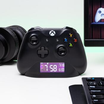 Paladone Microsoft Xbox Controller Alarm Clock
