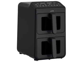 Lafe 47476 Air Fryer Dual Fry 10L