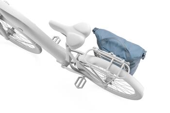 Thule 5469 Chasm Courier 22L with InLock Mid Blue