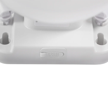 Tellur Smart WiFi Solar Camera P&T 3MP, 2K UltraHD, PIR, 20W solar panel, white