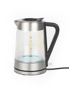 Salter EK5078IRFVDE Iridescent Glass Kettle