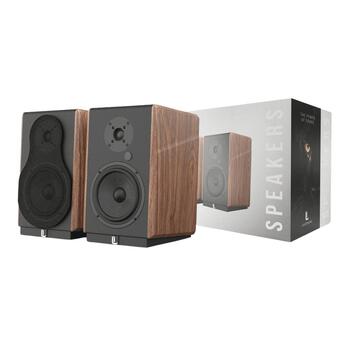 Laudberg M1 bookshelf speakers 2.0 for TV 120W