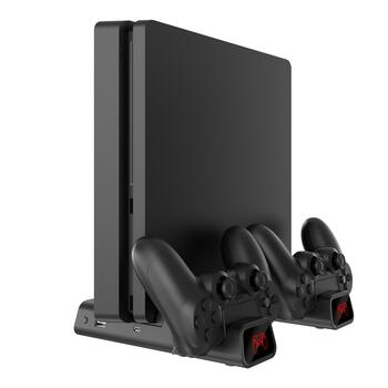 White Shark PS4-19076 Cutman PS4 Cooling pad + 2 Charging Dock