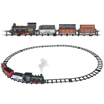 Koala Games G2599 Steam Cargo Train