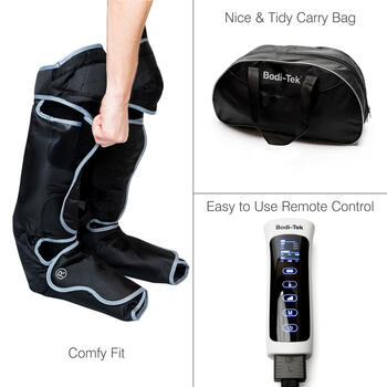 Bodi-Tek Comfort360 Air Compression Half Leg Massager Boot