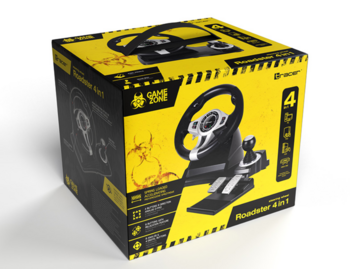 Tracer 46524 Steering Wheel Roadster 4 in 1