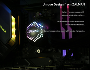 Zalman Alpha 28 280mm White