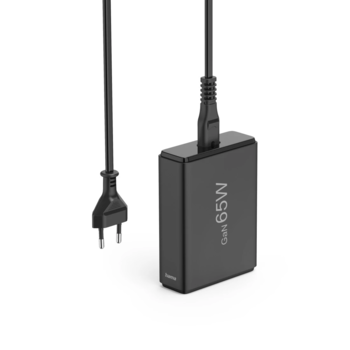 Hama 00201979 Charging Station With USB-C/USB-A 65 W Black