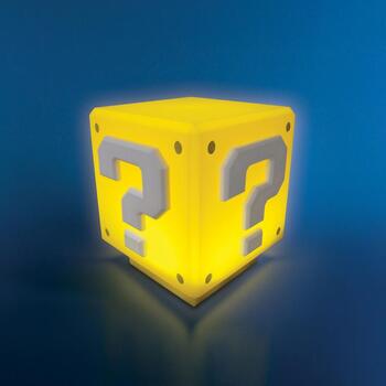 Paladone Super Mario Mini Question Block Light