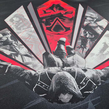 Subsonic Gaming Desk Assassins Creed