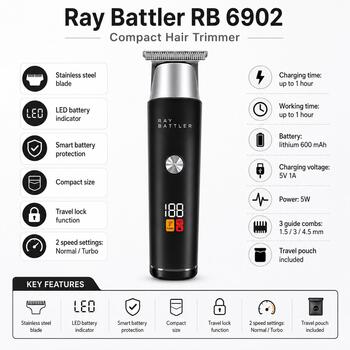 Ray Battler RB 6902 Hair Trimmer