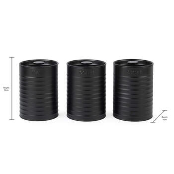 Russell Hobbs RH03268EU7 Liniera 3 Piece Canister Set