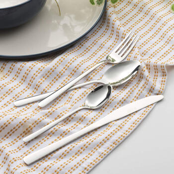 Russell Hobbs RH03225EU7 Vienna Stainless Steel 48 Piece Cutlery Set