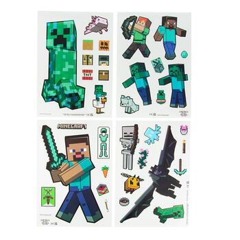 Paladone Minecraft Window Cling Decals