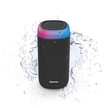 Hama 00188228 Shine 2.0 Colorful LED Illumination, Black