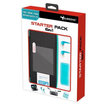 Subsonic Started Pack 6 in1 for Nintendo Switch Lite