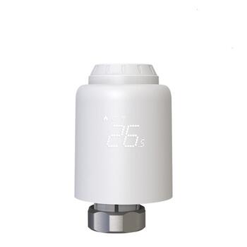 Tellur Smart WiFi Thermostatic Radiator Valve RVSH1 LED white