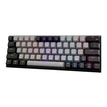 White Shark GK-002711V2 Wakizashi 2 Grey-Black US Red Switches