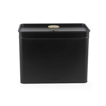 Salter BW14372 Alchemy 4-Piece Countertop Set, Black