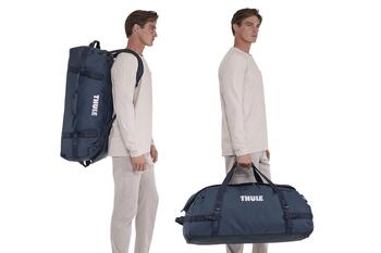 Thule 5596 Chasm 90L duffel bag darkest blue
